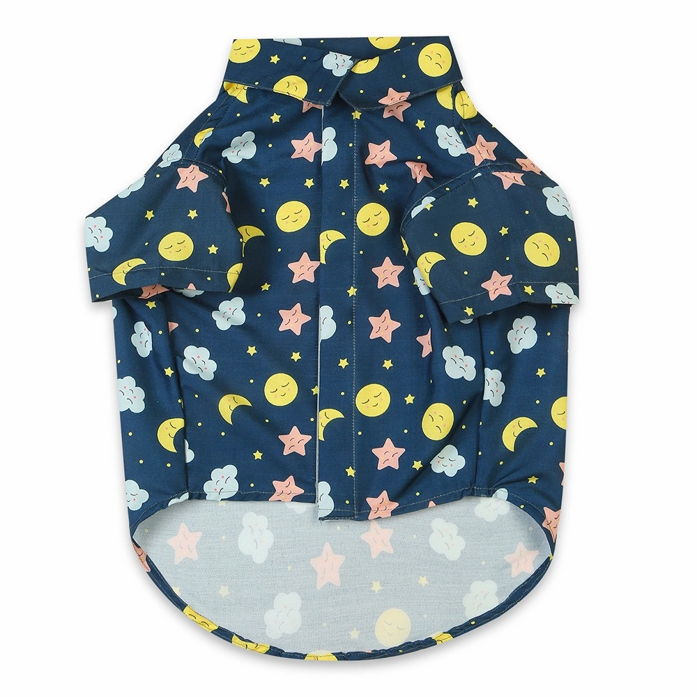 15buttons Moon & Stars Shirt for Dogs