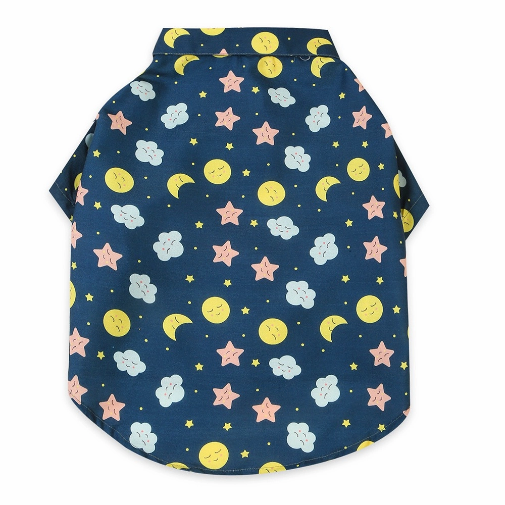 15buttons Moon & Stars Shirt for Dogs