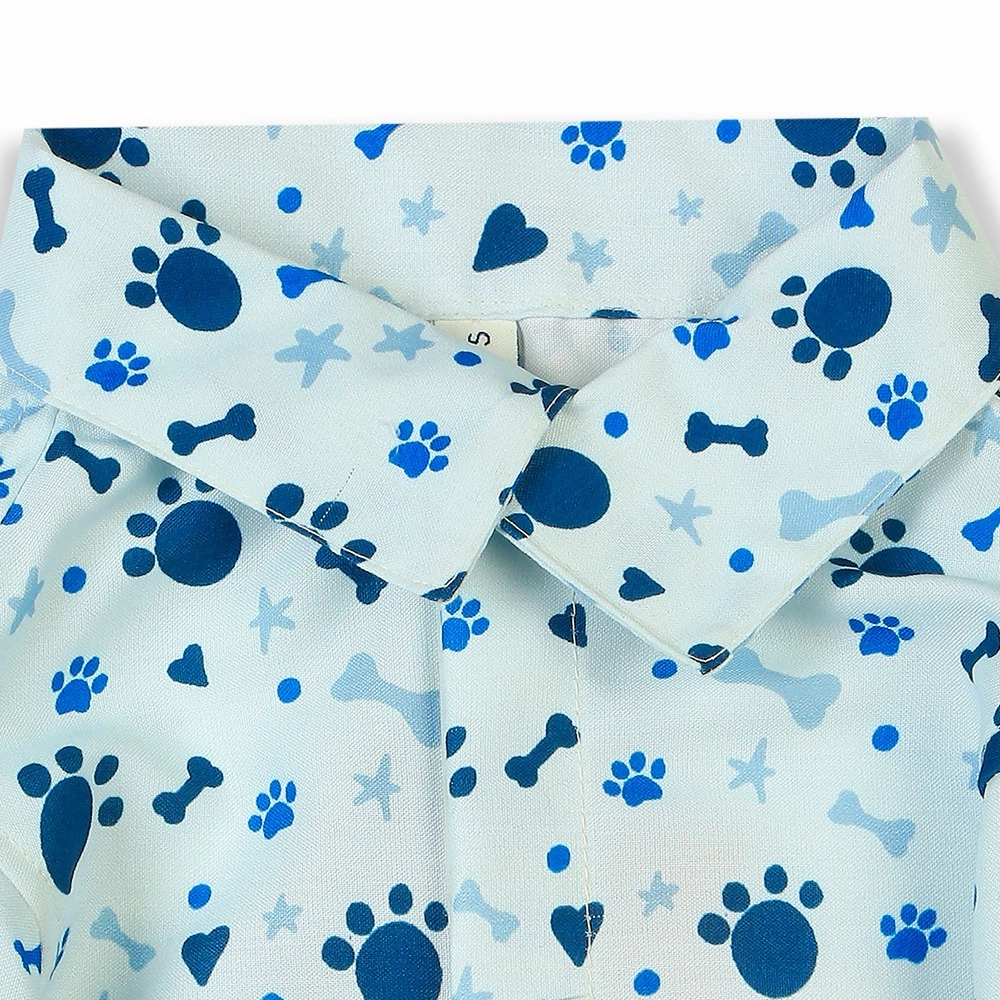 15buttons Paws and Bones Shirt for Dogs