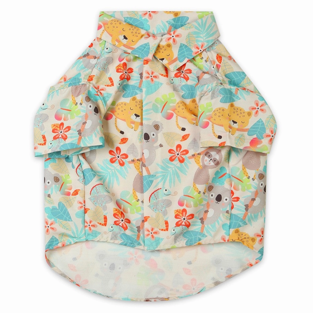 15buttons Tropical Koala Shirt for Dogs