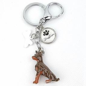 3D Kelpie Key Ring