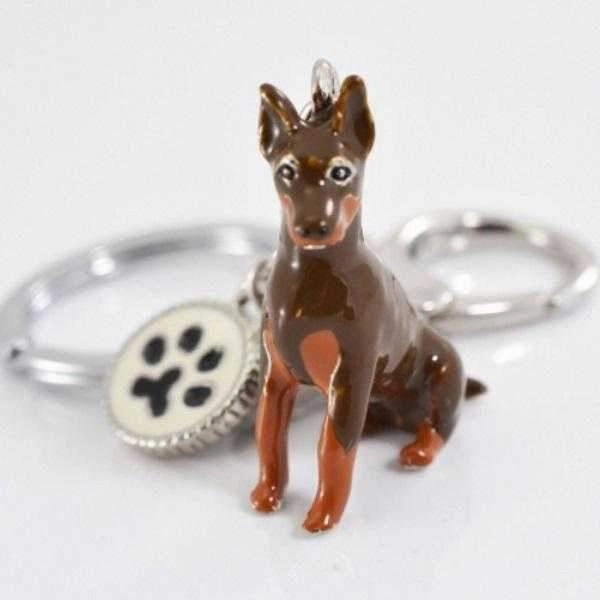 3D Kelpie Key Ring