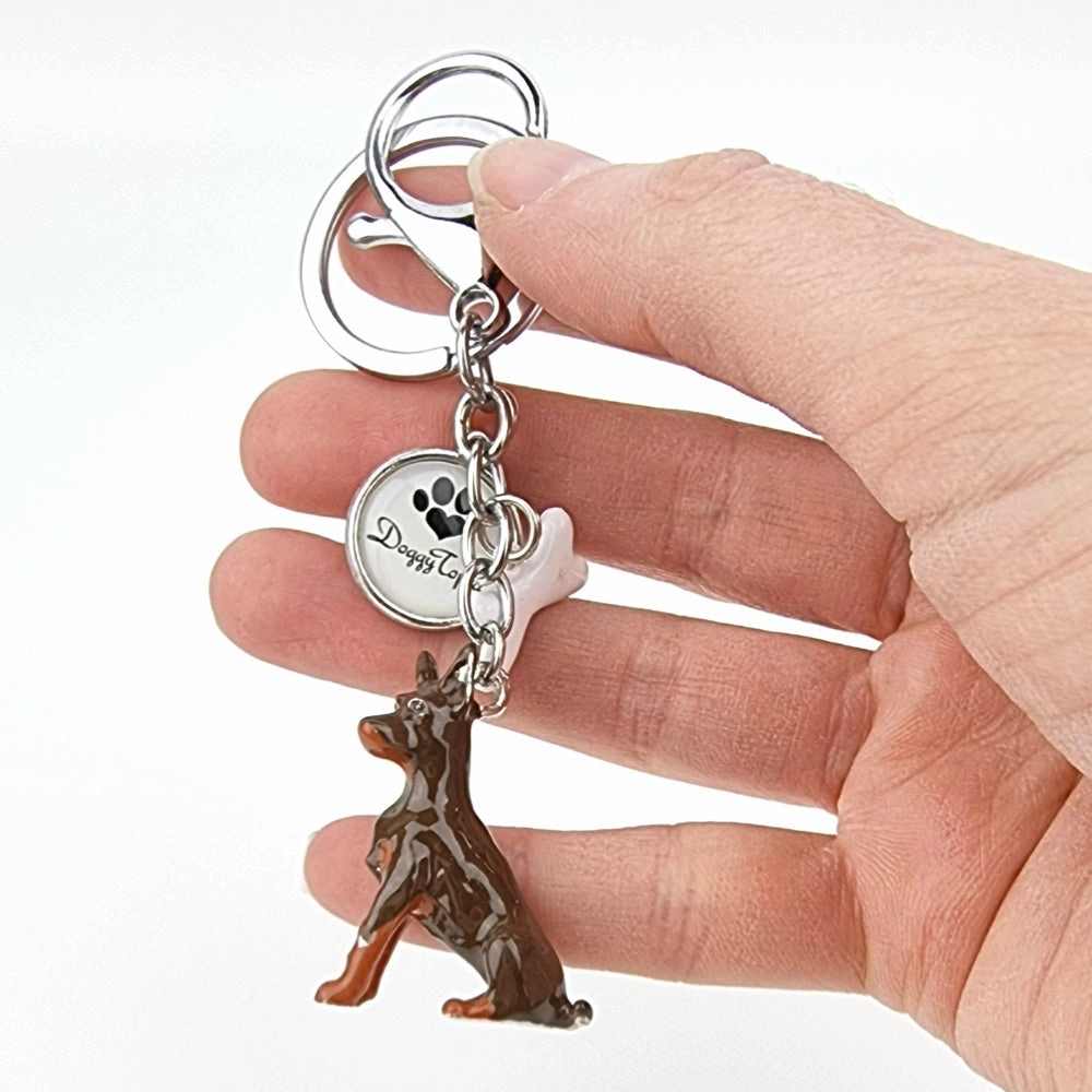 3D Kelpie Key Ring