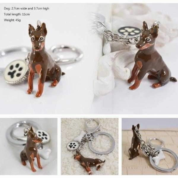 3D Kelpie Key Ring