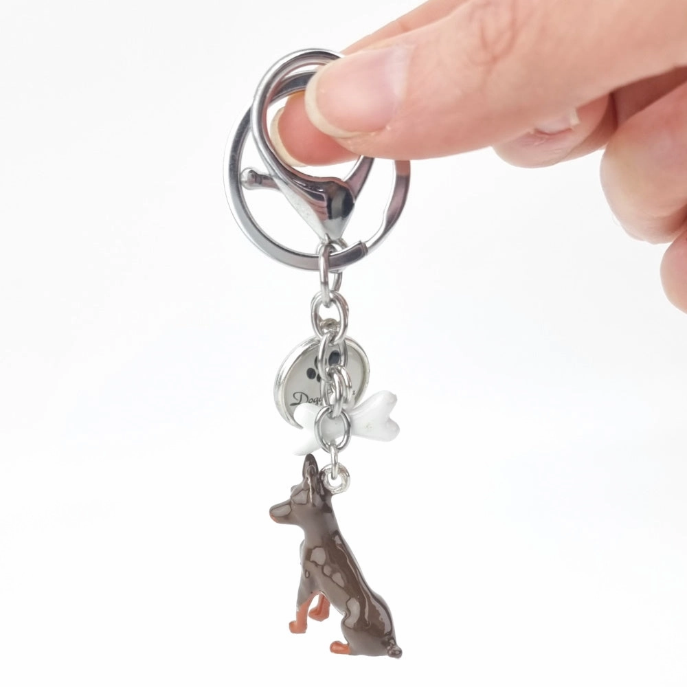 3D Kelpie Key Ring