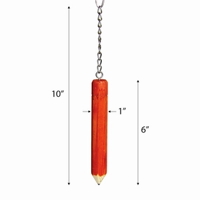 A&E Cage Company Happy Beaks Small Parrot Pencil Bird Toy