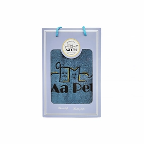 AaPet Hypoallergenic Bamboo Towel Blue