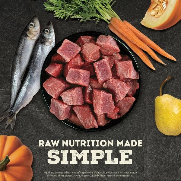 ACANA Beef Recipe Freeze Dried Dog Food, Morsels