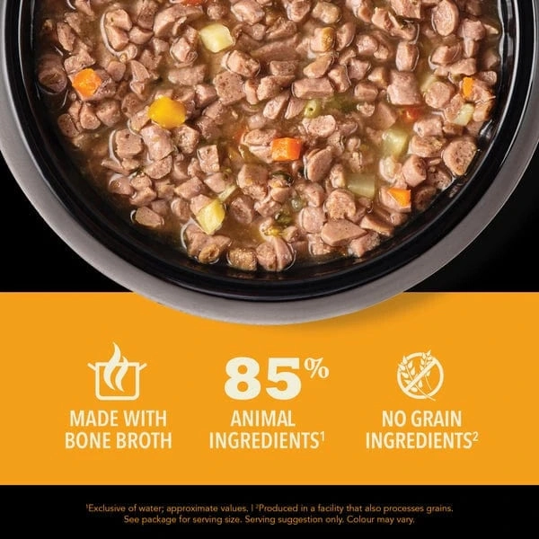 ACANA Chunks in Broth Chicken & Tuna Recipe Canned Cat Food, 5.5oz