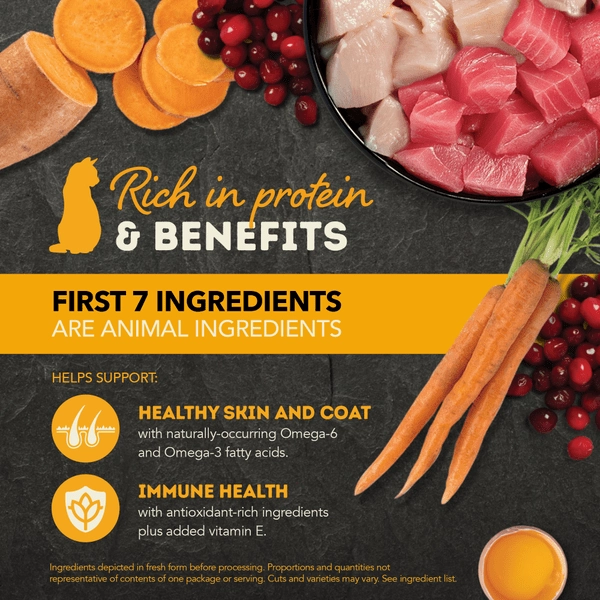 ACANA Chunks in Broth Chicken & Tuna Recipe Canned Cat Food, 5.5oz