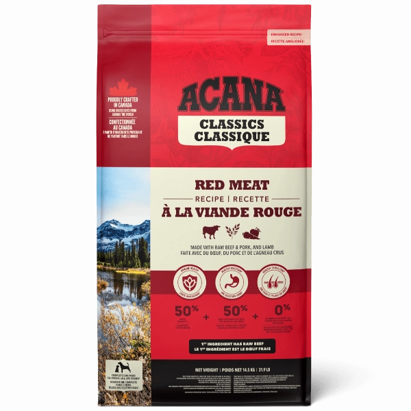 ACANA Classics Red Meat Recipe Dry Dog Food