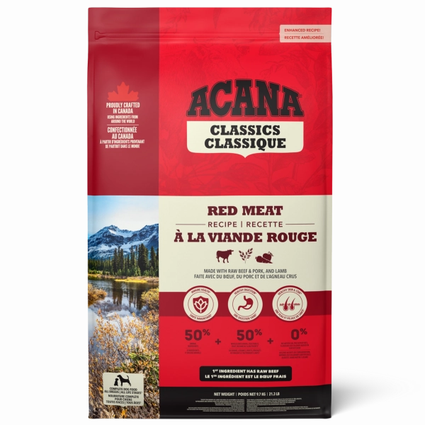 ACANA Classics Red Meat Recipe Dry Dog Food