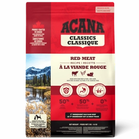 ACANA Classics Red Meat Recipe Dry Dog Food