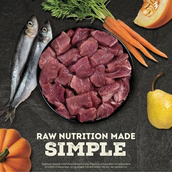 ACANA Duck Recipe Freeze Dried Dog Food, Morsels