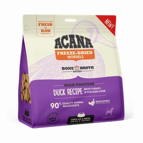 Acana Freeze Dried Duck