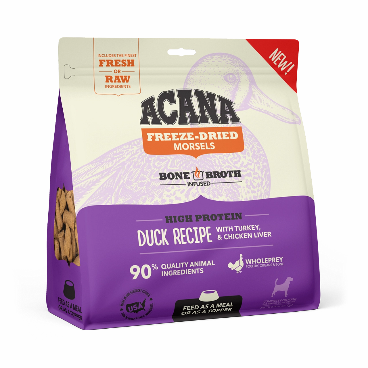 Acana Freeze Dried Duck
