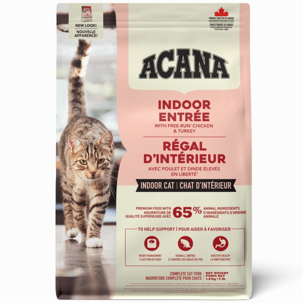 ACANA Indoor Entree Dry Cat Food