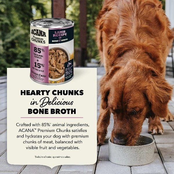 ACANA Lamb Recipe in Bone Broth Canned Dog Food