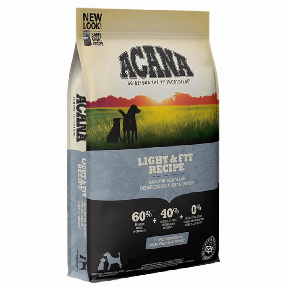 Acana Light & Fit Weight Management Adult Dog Dry Food (All Breeds)