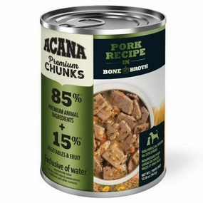 ACANA Pork Recipe in Bone Broth Canned Dog Food