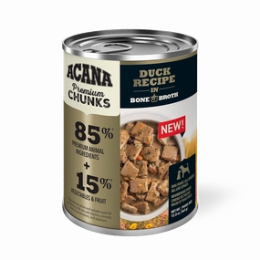 Acana Premium Chunks Duck Recipe