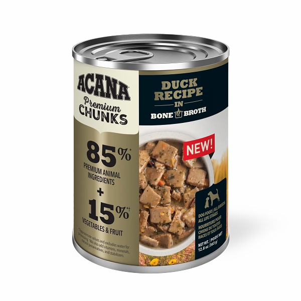 Acana Premium Chunks Duck Recipe