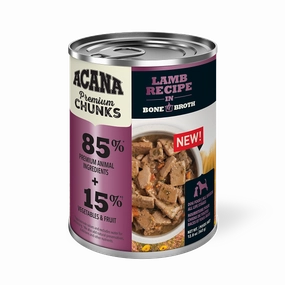 Acana Premium Chunks Lamb Recipe