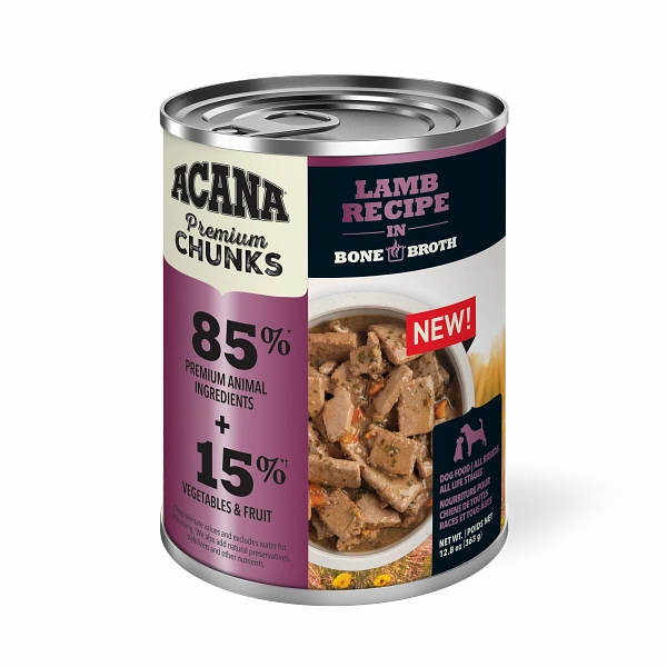 Acana Premium Chunks Lamb Recipe