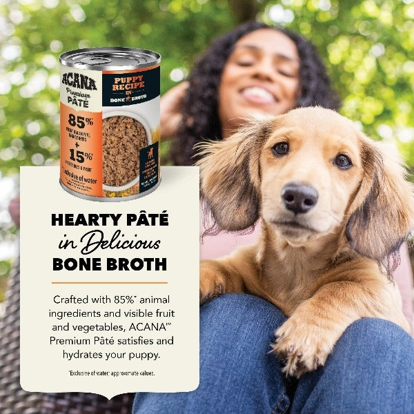 ACANA Puppy Recipe in Bone Broth Canned Dog Food
