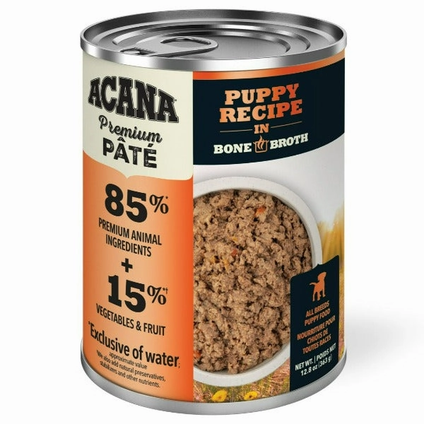 ACANA Puppy Recipe in Bone Broth Canned Dog Food