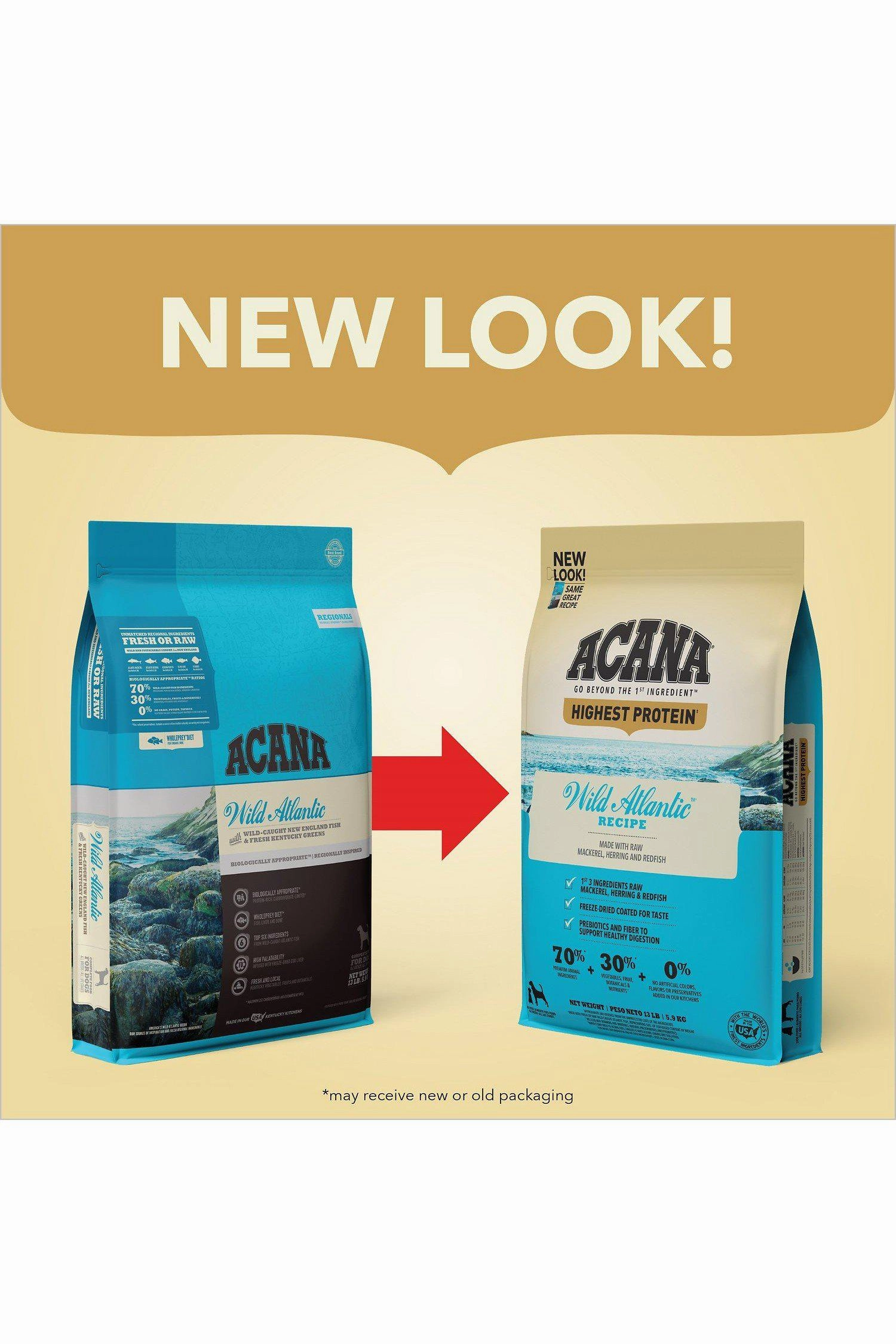 Acana Regionals Wild Atlantic Dry Dog Food