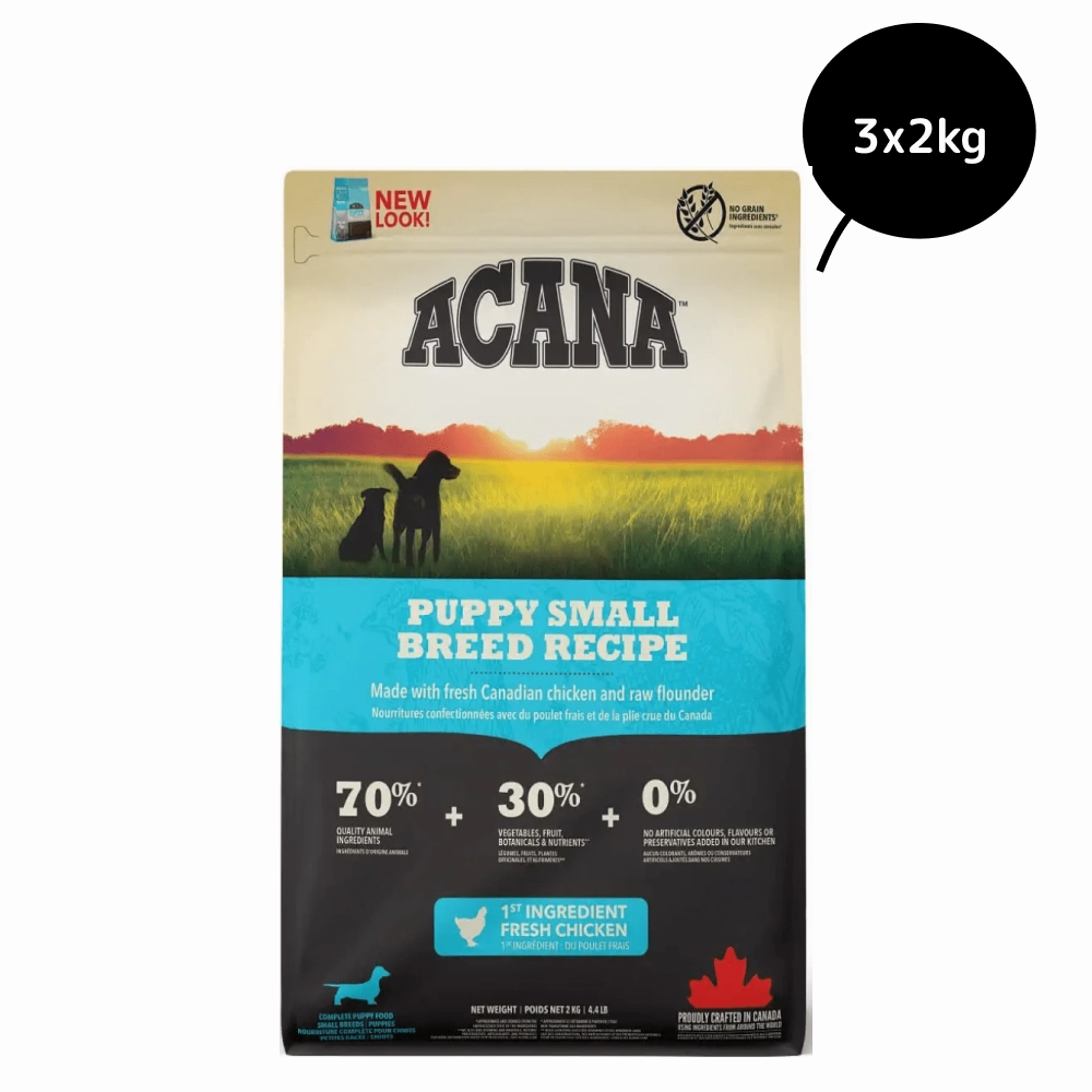 Acana Small Breed Puppy Dry Food