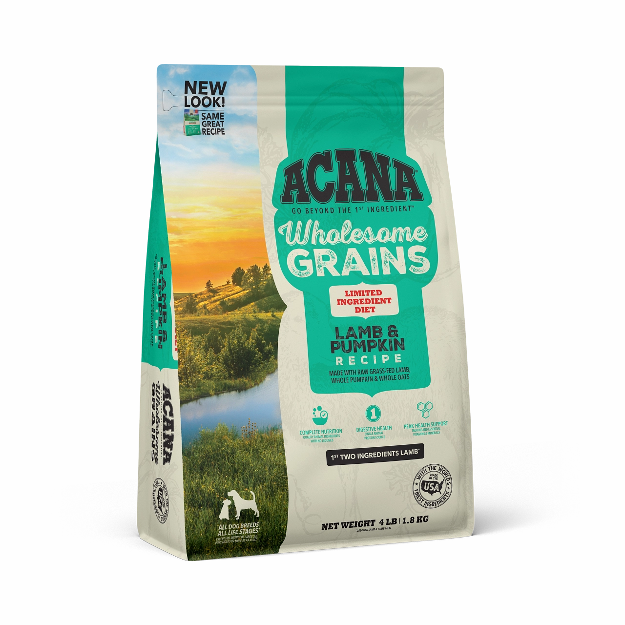 Acana Wholesome Grains Lamb & Pumpkin