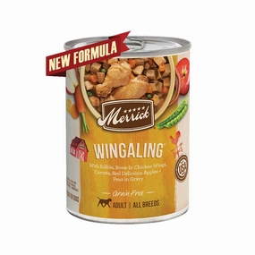 Adult Grain Free Wingaling Dog Can