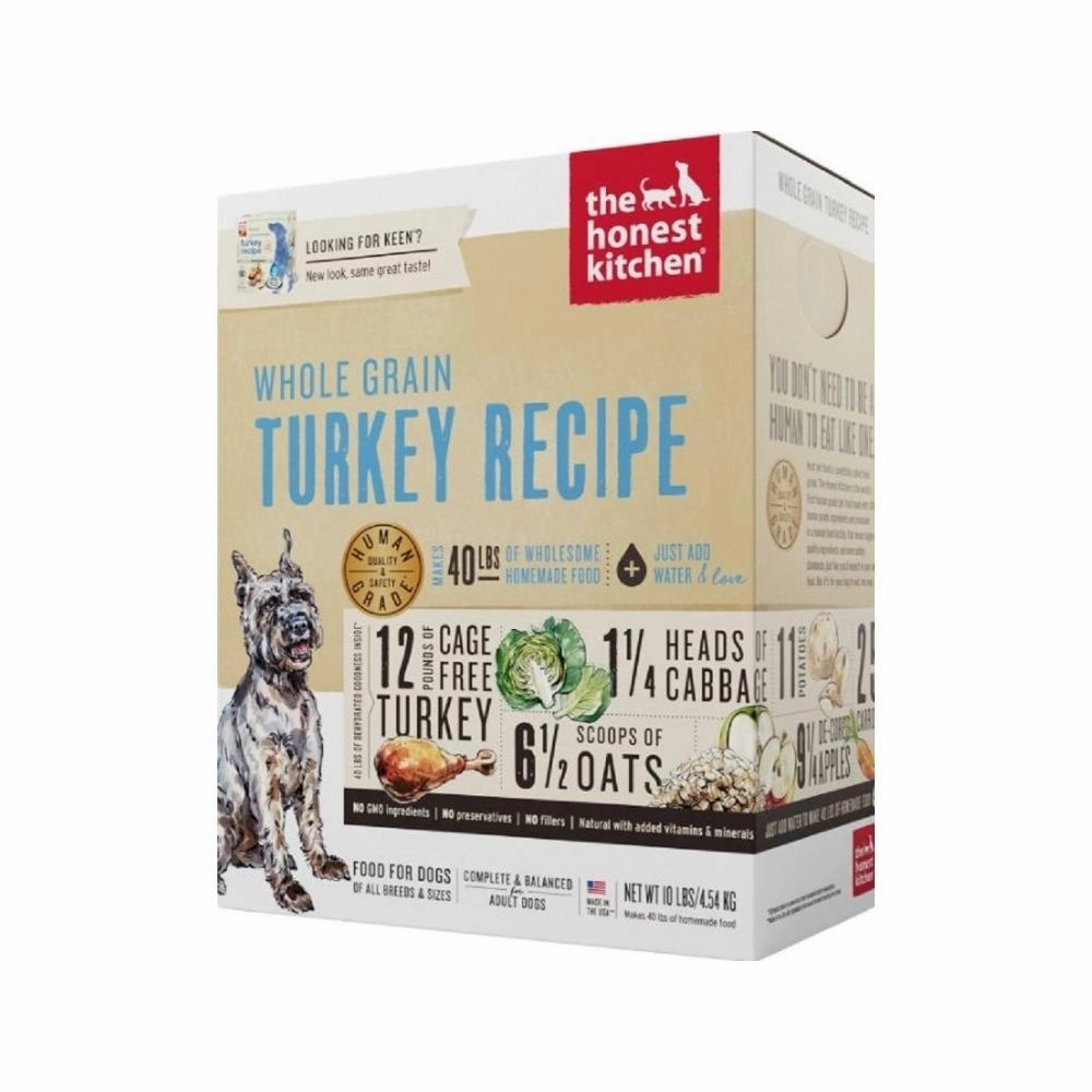 Adult Whole Grain Turkey Complete Dehydrated Dog Food