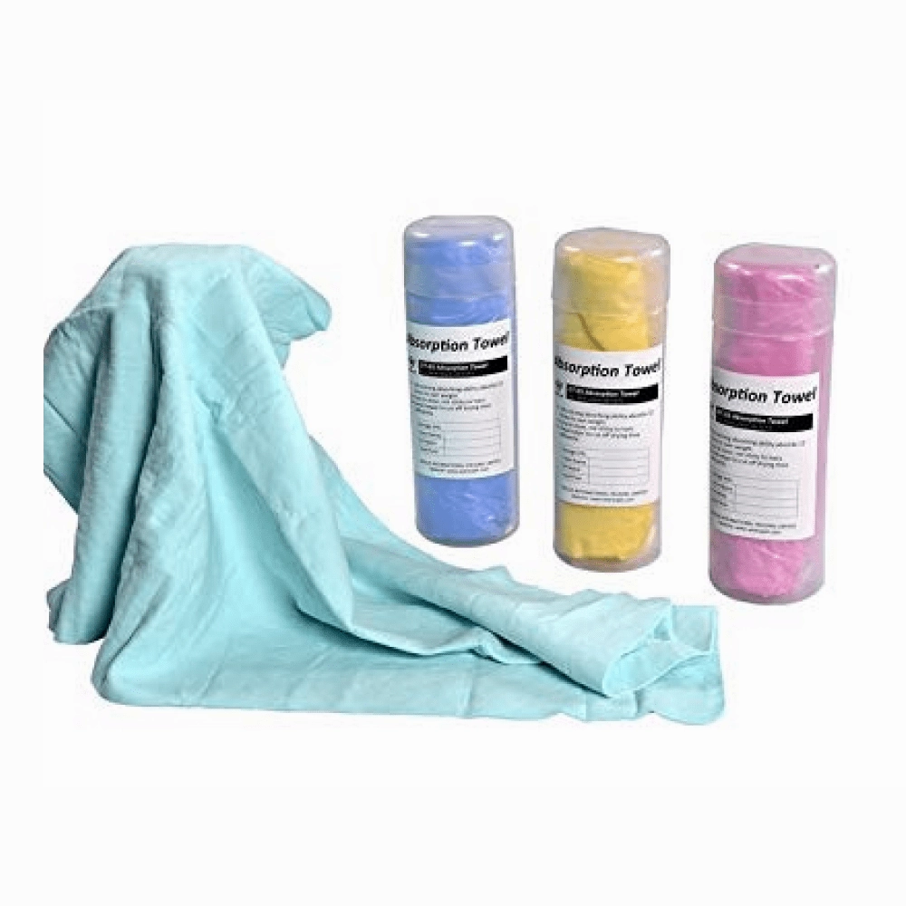Aeolus Super Dry Absorption Towels for Dogs and Cats (Green)