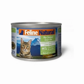 All Life Stages Chicken & Grass Fed Lamb Feast Cat Can