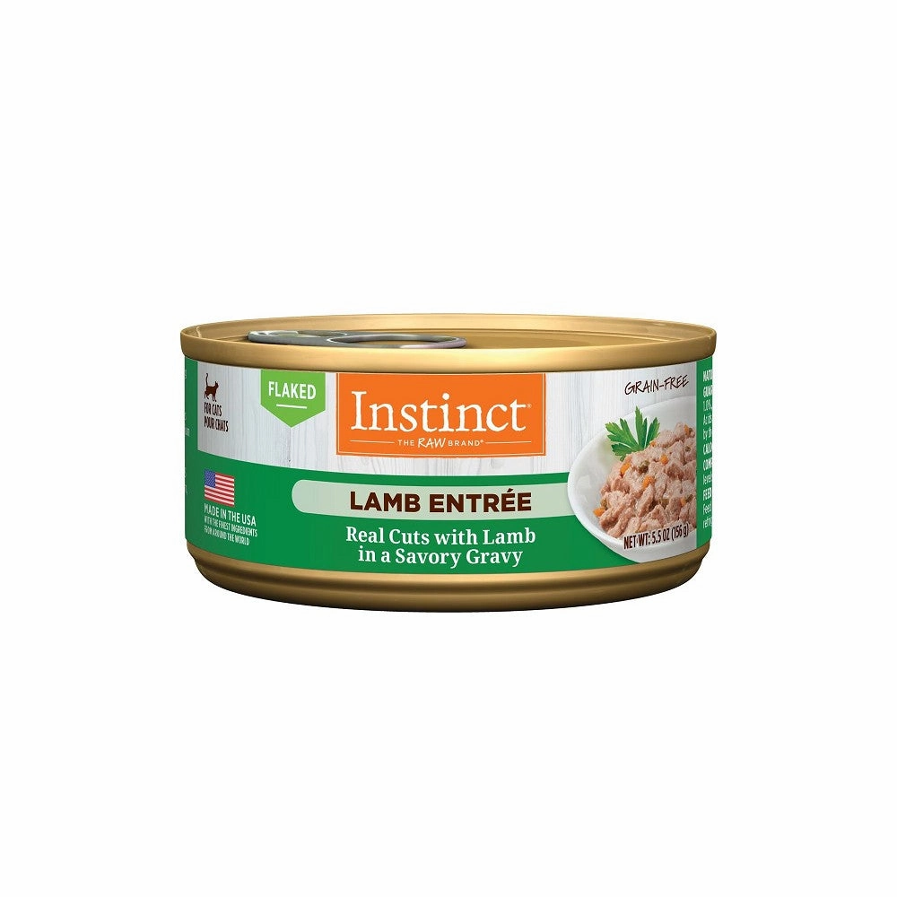 All Life Stages Grain-Free Flaked Lamb Entree Cat Can
