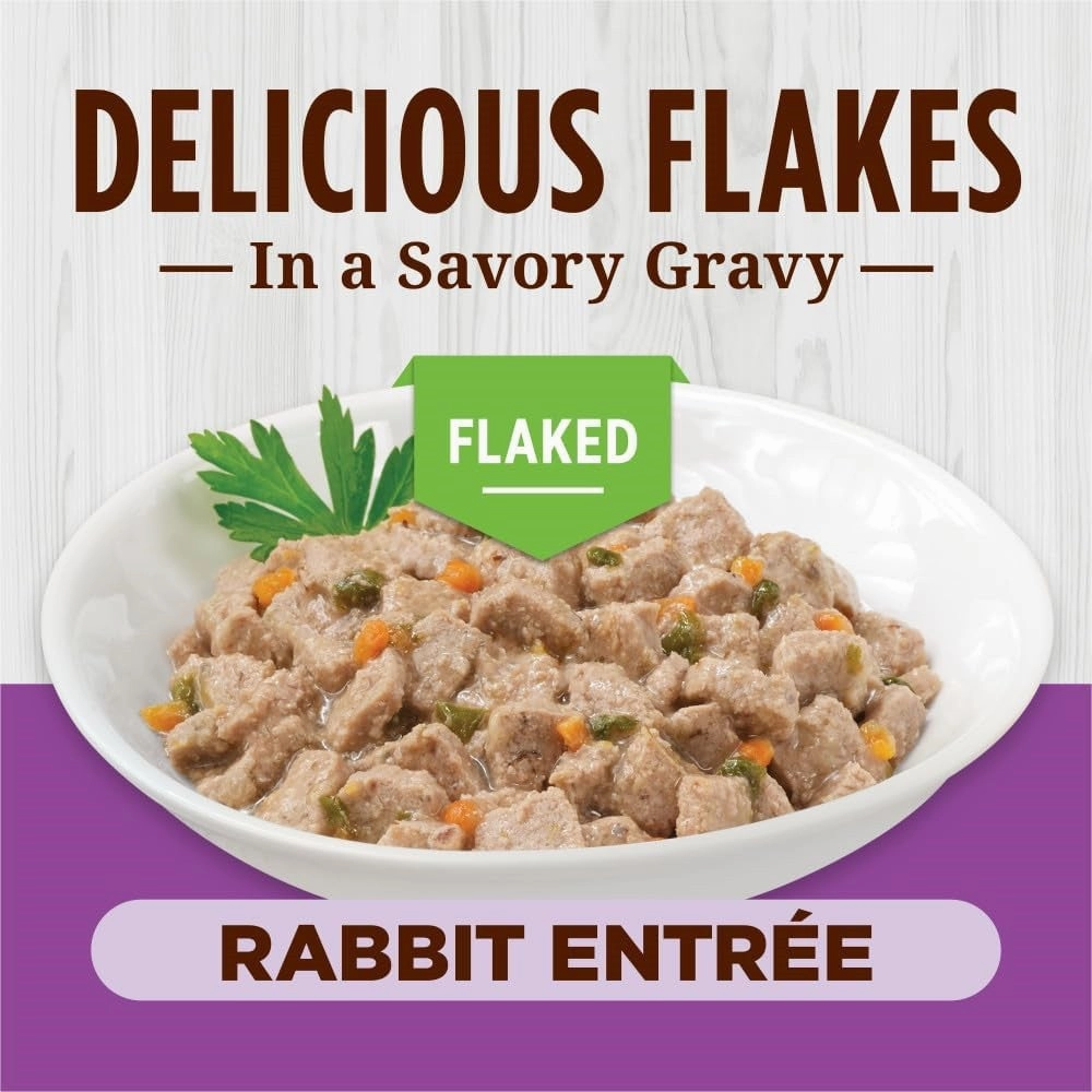 All Life Stages Grain-Free Flaked Rabbit Entree Cat Can