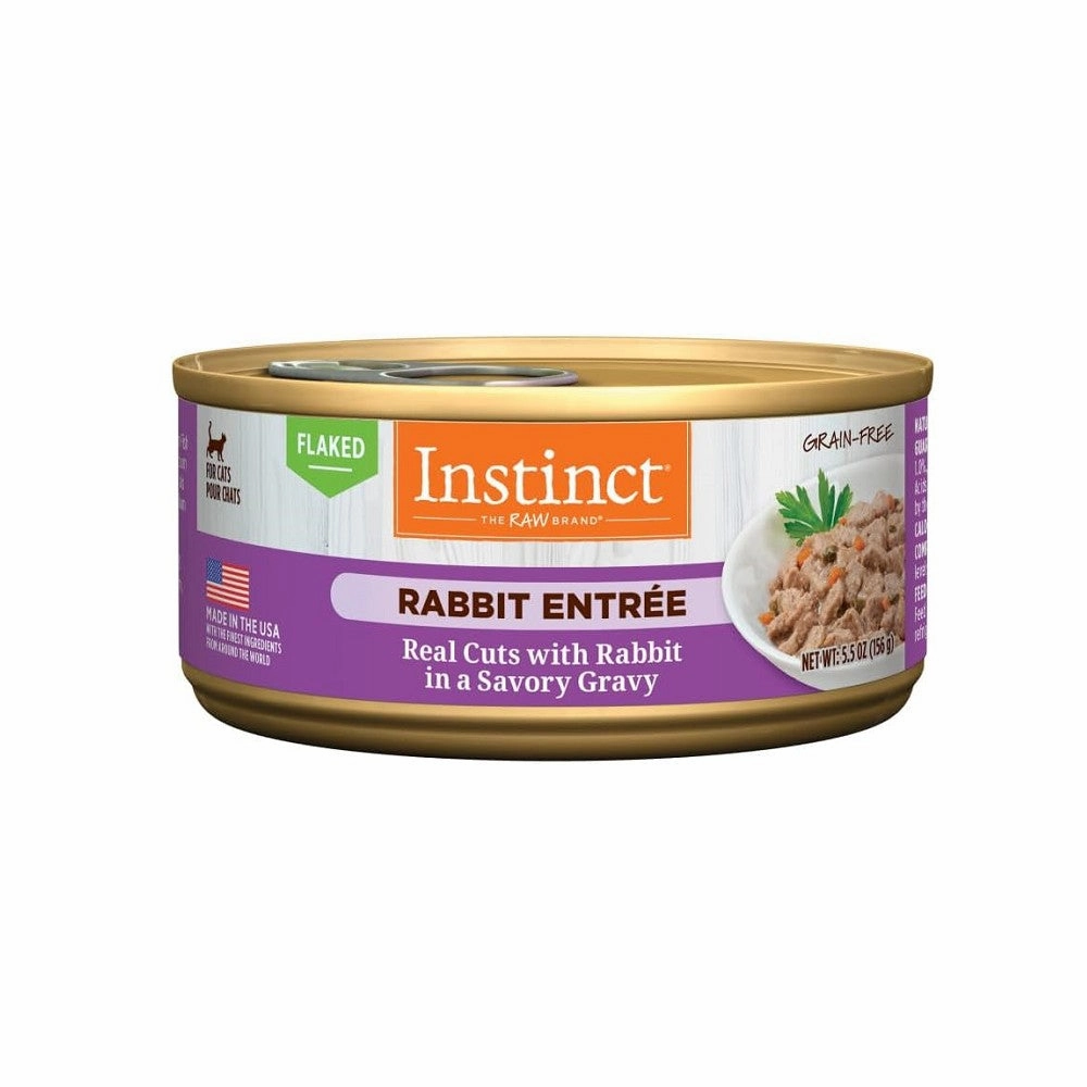 All Life Stages Grain-Free Flaked Rabbit Entree Cat Can