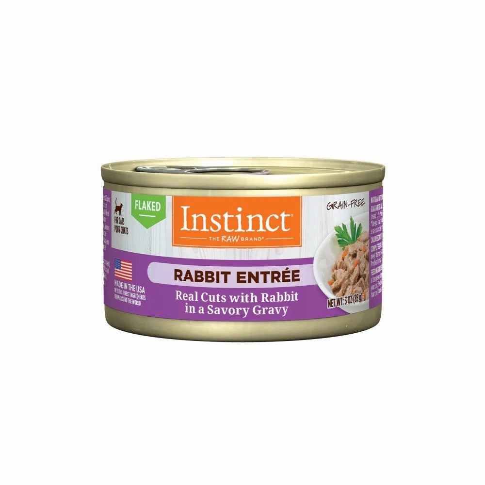 All Life Stages Grain-Free Flaked Rabbit Entree Cat Can