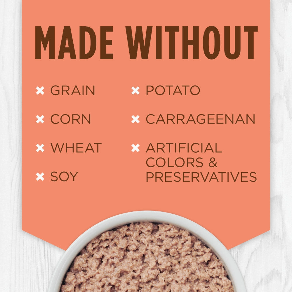 All Life Stages Original Grain Free Salmon & Beef Cat Can