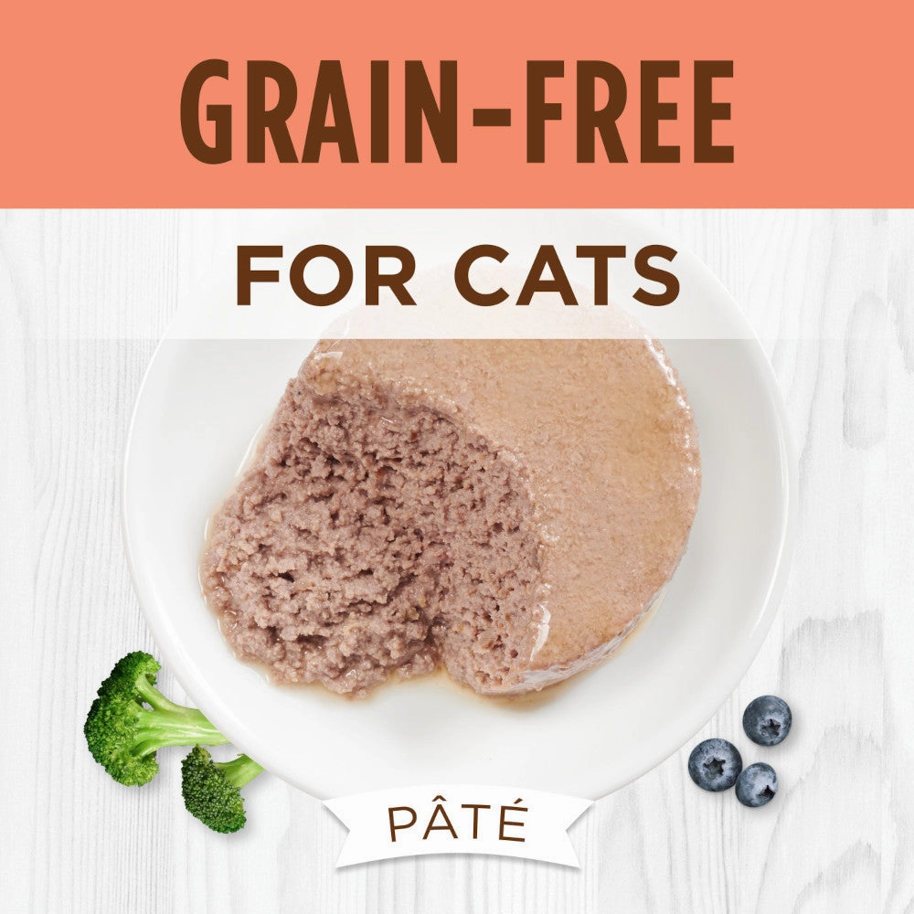 All Life Stages Original Grain Free Salmon & Beef Cat Can
