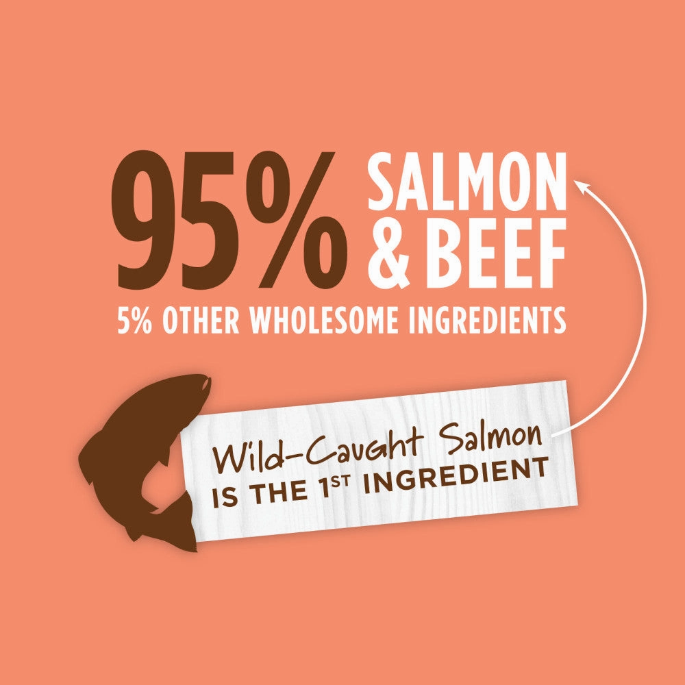 All Life Stages Original Grain Free Salmon & Beef Cat Can