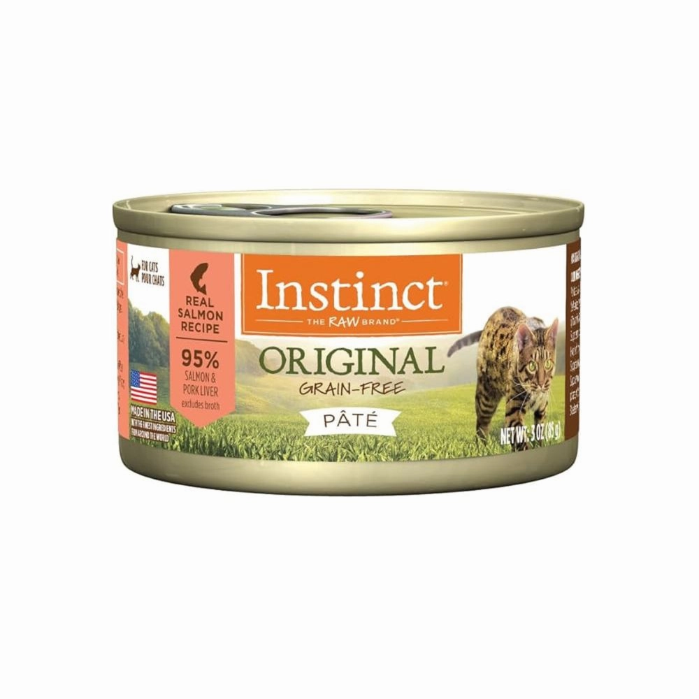 All Life Stages Original Grain Free Salmon & Pork Liver Cat Can