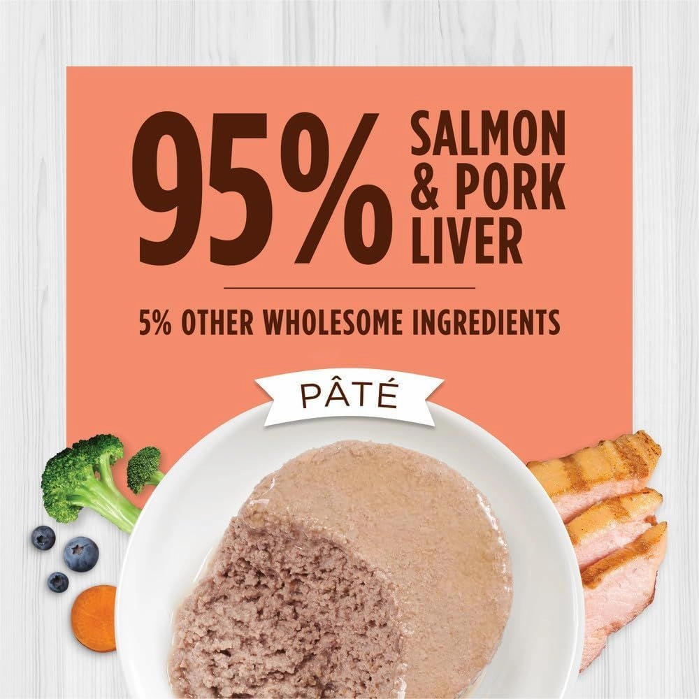 All Life Stages Original Grain Free Salmon & Pork Liver Cat Can