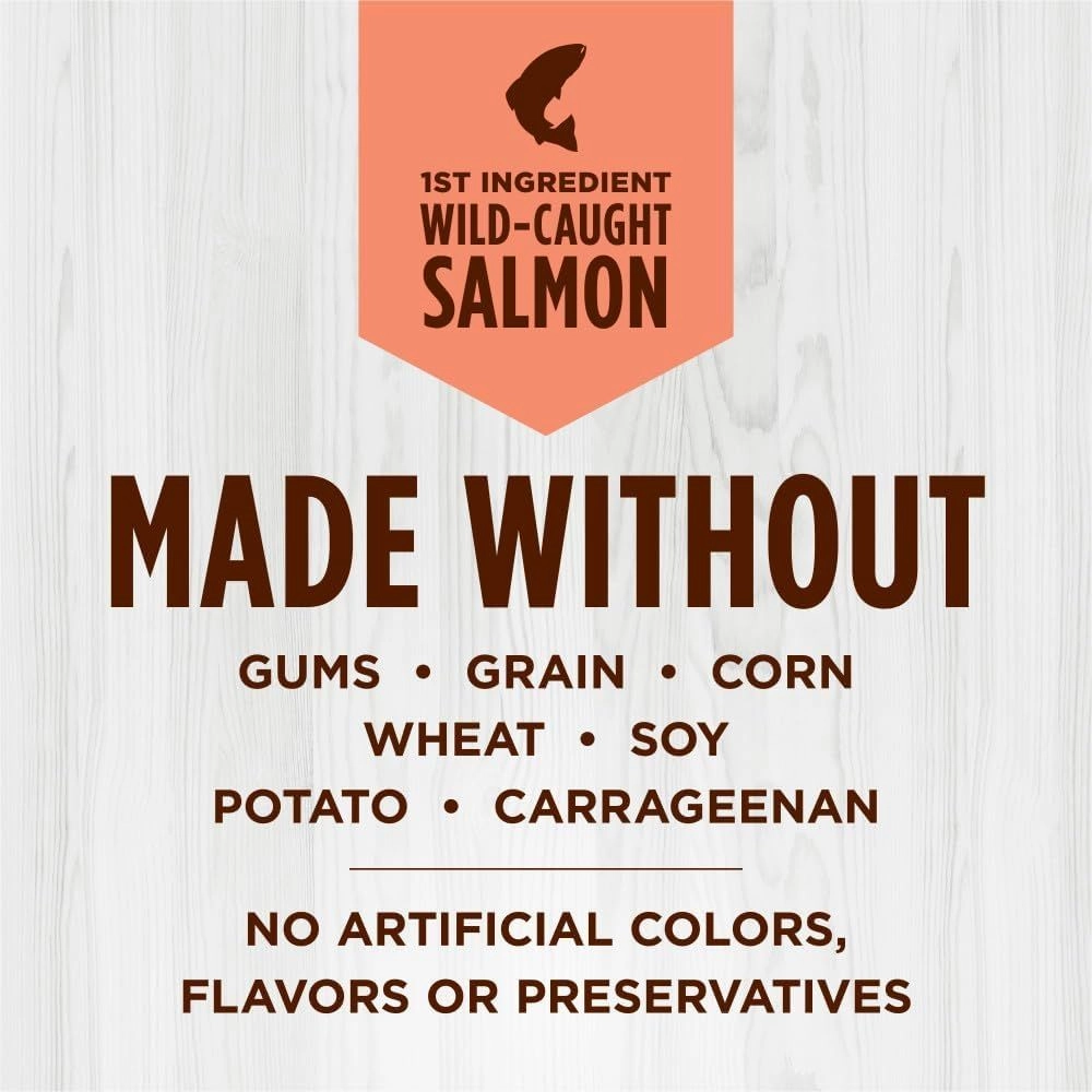 All Life Stages Original Grain Free Salmon & Pork Liver Cat Can