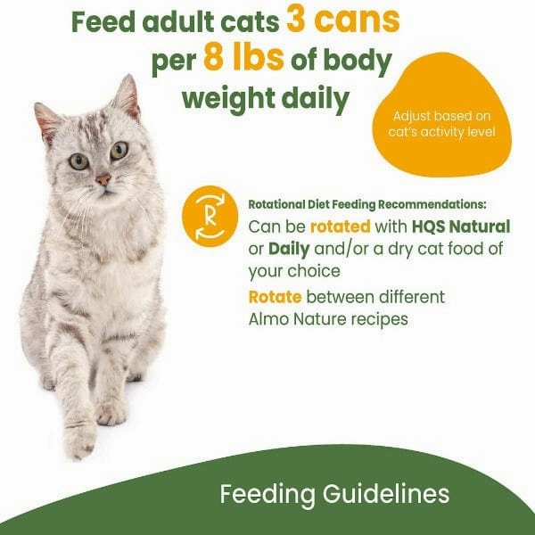 Almo Nature HQS Complete Chicken with Duck in Gravy Canned Cat Food
