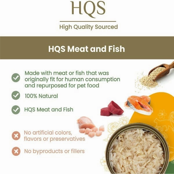Almo Nature HQS Complete Chicken with Duck in Gravy Canned Cat Food