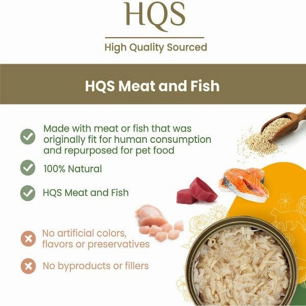 Almo Nature HQS Complete Chicken with Green Beans in Gravy Canned Cat Food